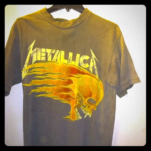 Authentic Vintage Metallica T